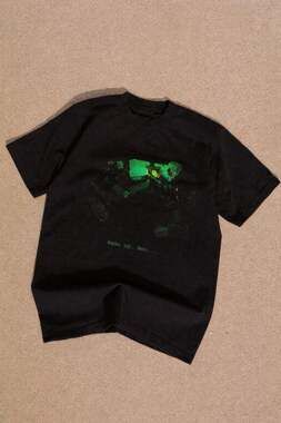 Vintage Style 'Wake up, Neo' The Matrix Graphic T-Shirt